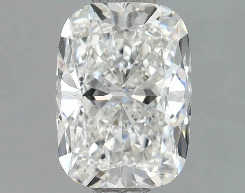 0.93ct CUSHION F VVS2 Lab Grown diamond