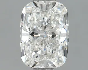 0.93ct CUSHION F VVS2 Lab diamond