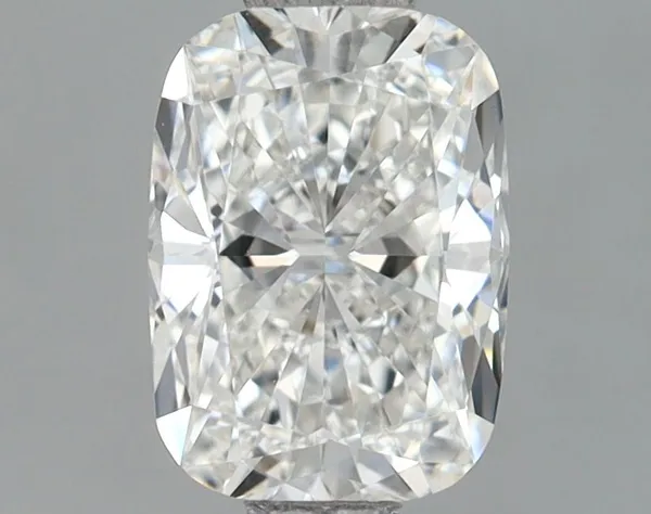 0.93ct CUSHION F VVS2 Lab diamond