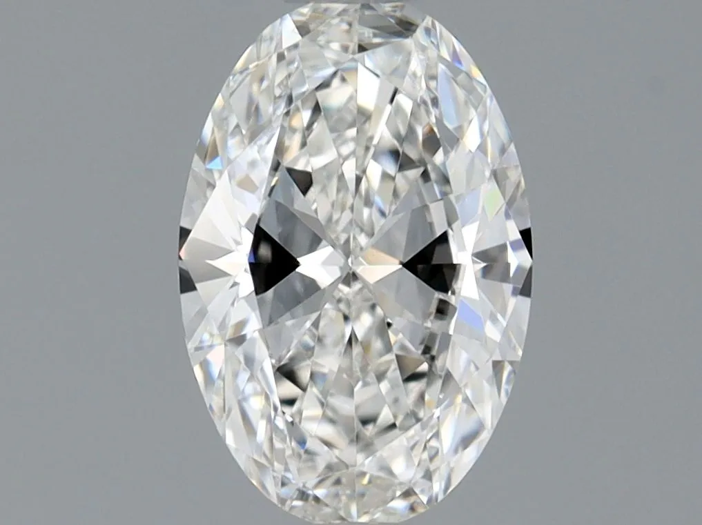 0.50ct OVAL F VVS1 Natural diamond