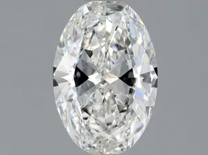 0.5ct OVAL F VVS1 Natural diamond
