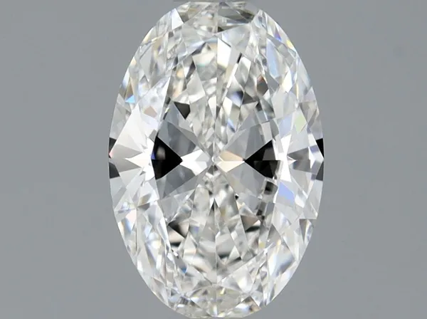 0.5ct OVAL F VVS1 Natural diamond