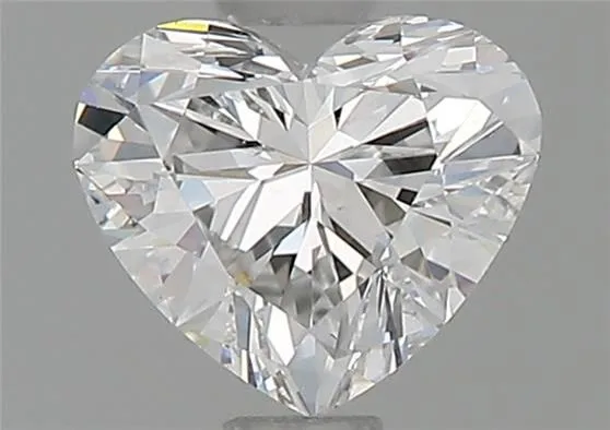 0.57ct HEART E VS1 Natural diamond