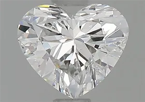 0.57ct HEART E VS1 Natural diamond