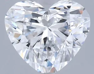 1.03ct HEART D VVS1 Lab diamond
