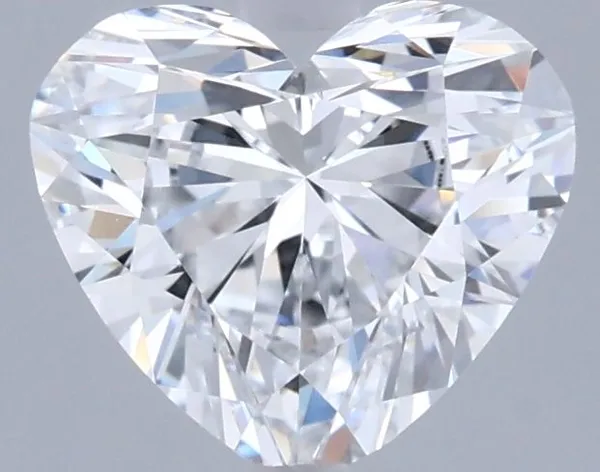1.03ct HEART D VVS1 Lab diamond
