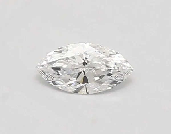 0.38ct MARQUISE D VVS1 Lab diamond