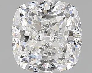 0.95ct CUSHION F SI2 Natural diamond