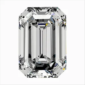0.3ct EMERALD E VVS1 Natural diamond