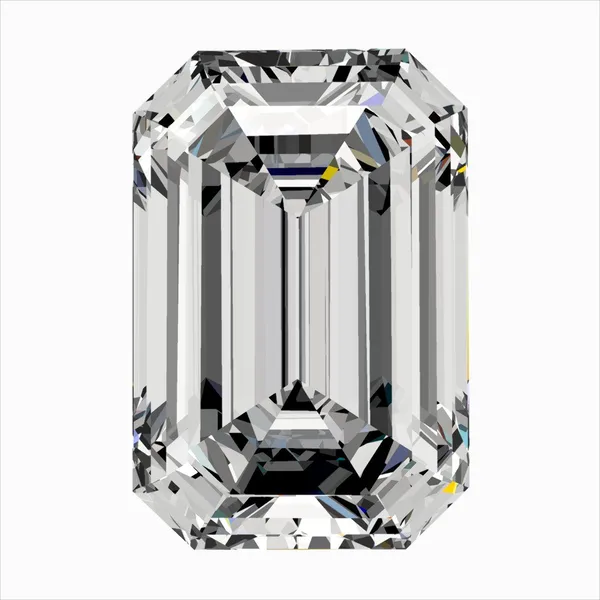 0.3ct EMERALD E VVS1 Natural diamond