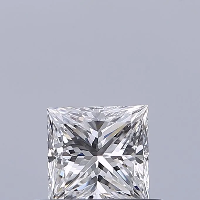 0.40ct PRINCESS D VVS2 Natural diamond