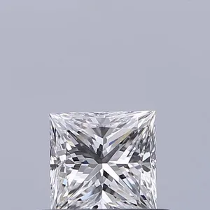 0.4ct PRINCESS D VVS2 Natural diamond
