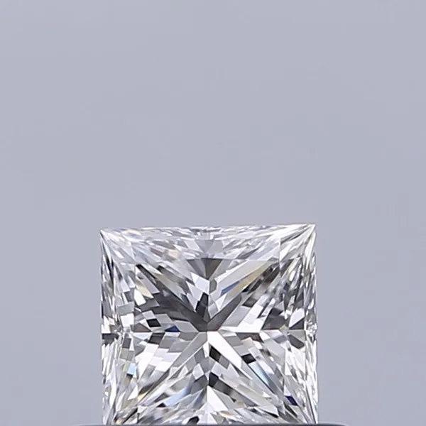 0.4ct PRINCESS D VVS2 Natural diamond