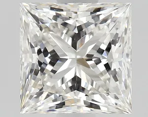 1.02ct PRINCESS H VS1 Natural diamond