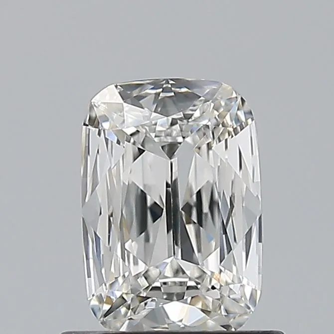0.60ct CUSHION G VVS2 Natural diamond