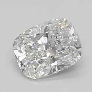0.63ct CUSHION E VVS1 Lab diamond