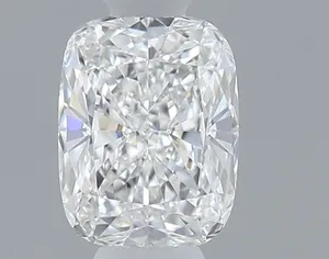 0.3ct CUSHION E VVS1 Natural diamond