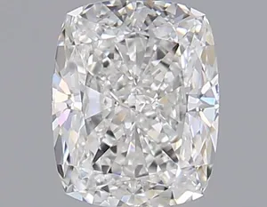 0.42ct CUSHION G VVS2 Natural diamond