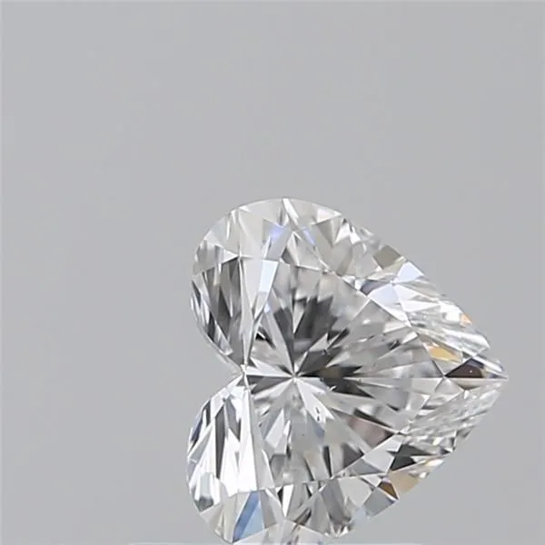0.81ct HEART D VS2 Natural diamond