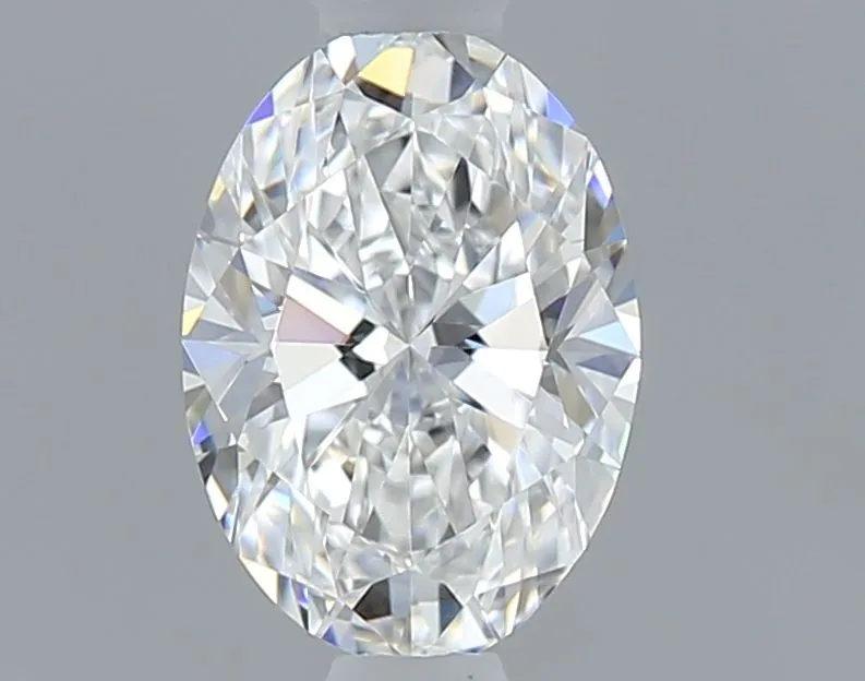 0.42ct OVAL E IF Natural diamond