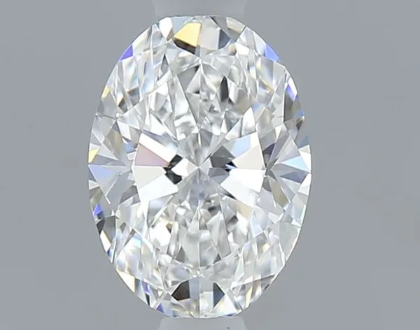 0.42ct OVAL E IF Natural diamond