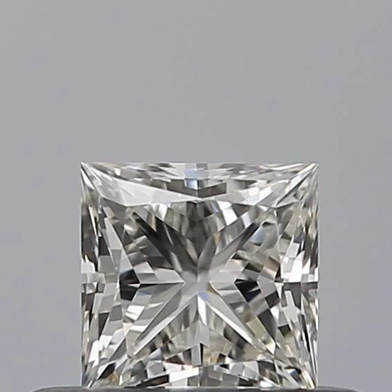 0.38ct PRINCESS H IF Natural diamond