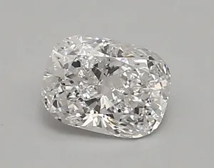 0.74ct CUSHION D VVS2 Lab diamond