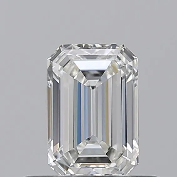 0.50ct EMERALD H IF Natural diamond