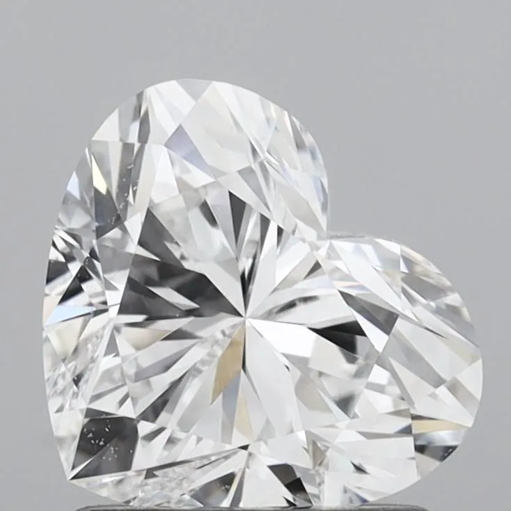 1.32ct HEART D VVS2 Lab Grown diamond