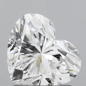 1.32ct HEART D VVS2 Lab diamond