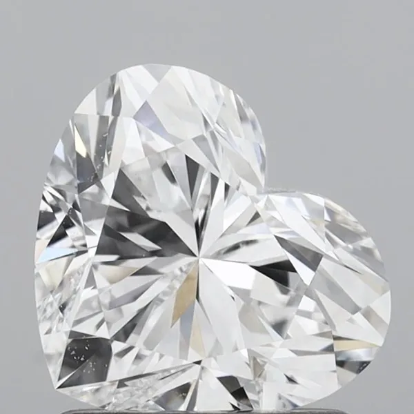 1.32ct HEART D VVS2 Lab diamond