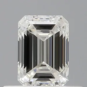 0.51ct EMERALD H VVS1 Natural diamond