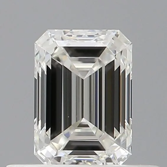 0.51ct EMERALD H VVS1 Natural diamond