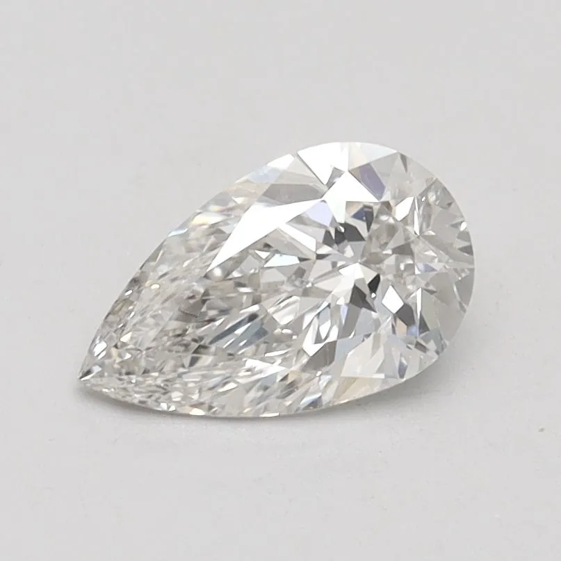 0.76ct PEAR G VVS2 Lab Grown diamond