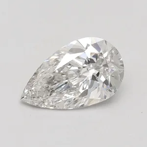 0.76ct PEAR G VVS2 Lab diamond