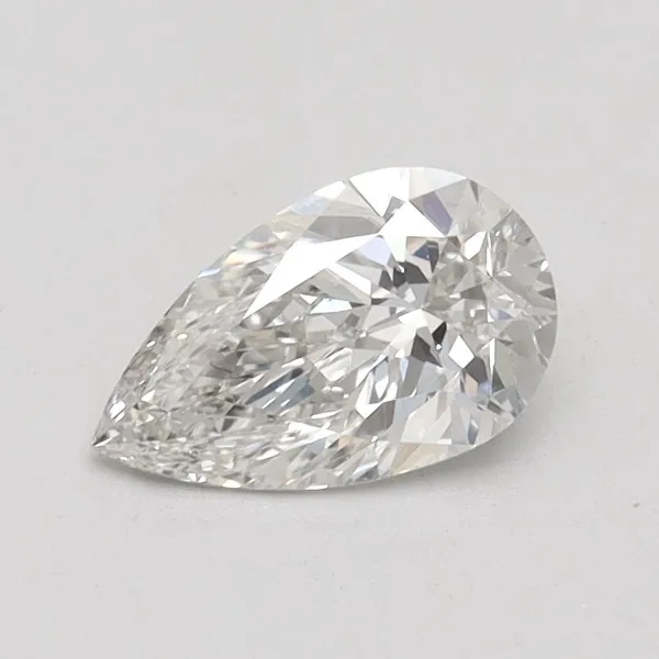 0.76ct PEAR G VVS2 Lab diamond