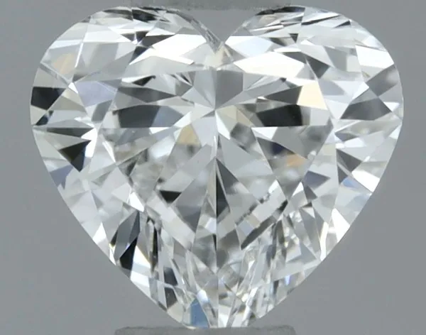 0.3ct HEART F VVS2 Natural diamond