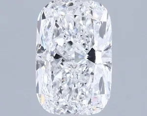 0.92ct CUSHION D VVS1 Lab diamond