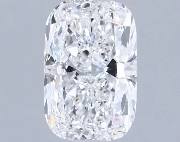 0.92ct CUSHION D VVS1 Lab diamond
