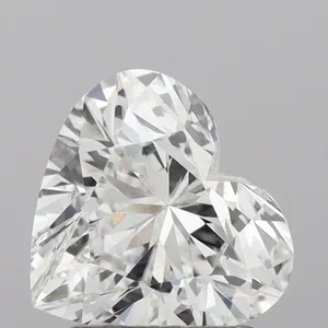 1.4ct HEART D VS1 Lab diamond