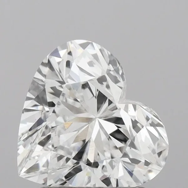 1.4ct HEART D VS1 Lab diamond