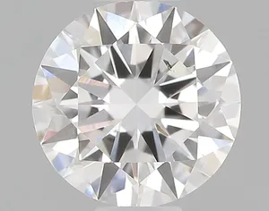 0.3ct ROUND F SI1 Natural diamond