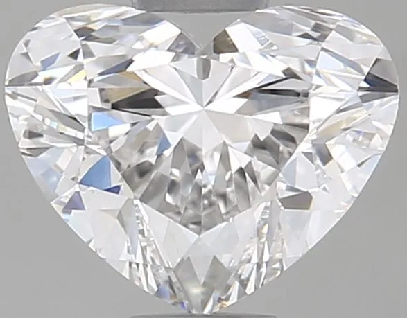 0.91ct HEART F VVS1 Natural diamond