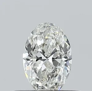 0.3ct OVAL F VS1 Natural diamond