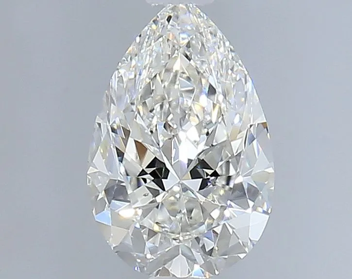 0.50ct PEAR G VS2 Natural diamond