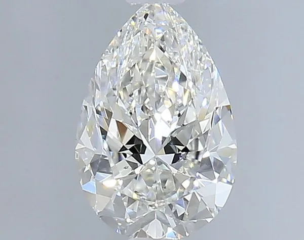 0.5ct PEAR G VS2 Natural diamond