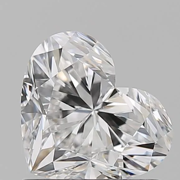1.01ct HEART E VVS2 Natural diamond