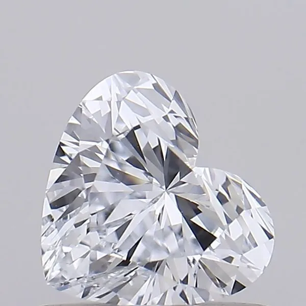 0.54ct HEART E FL Lab diamond