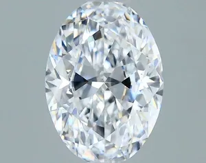 0.4ct OVAL D VS1 Natural diamond