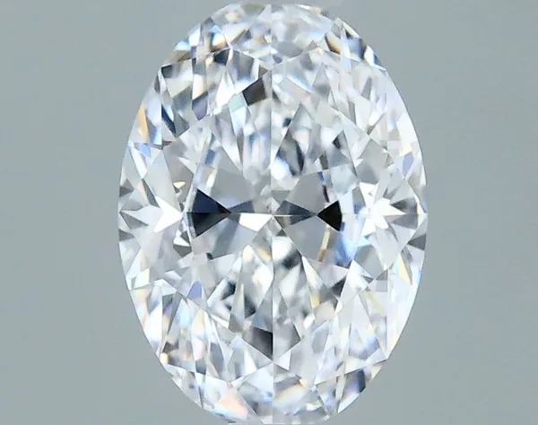 0.4ct OVAL D VS1 Natural diamond